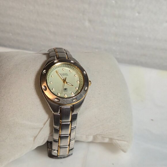 Fossil Ladies stainless metal watch - Picture 9 of 9